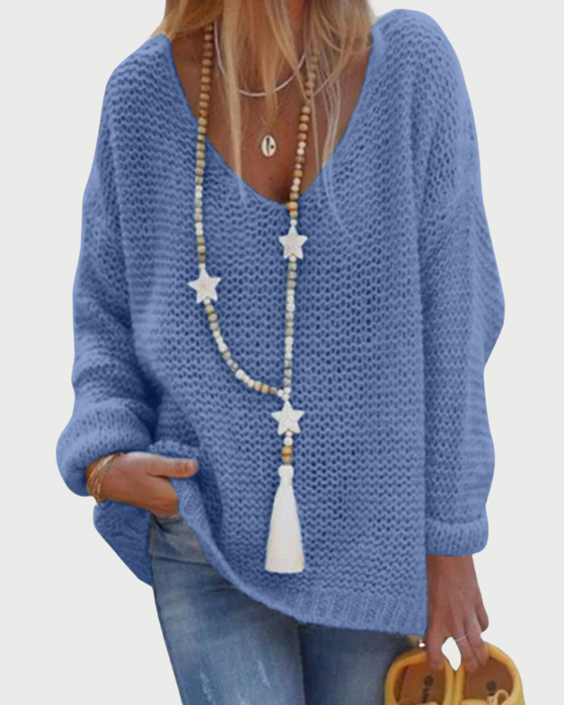 SAVAYA - BOHO KNITTED JUMPER