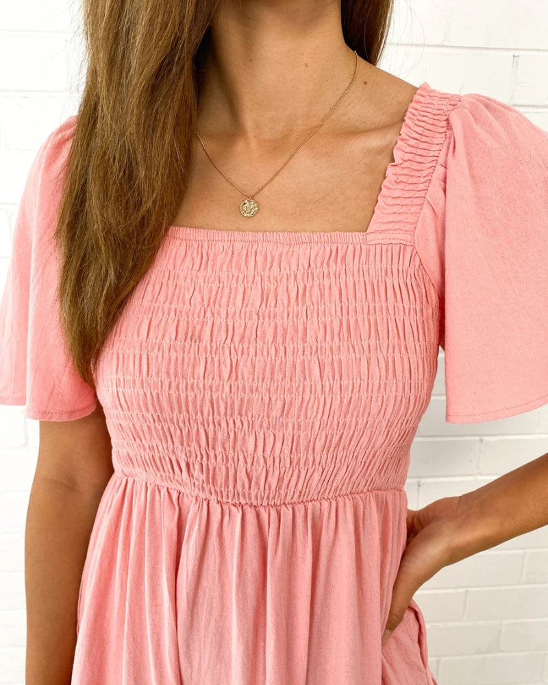 ROSANA - MIDI DRESS
