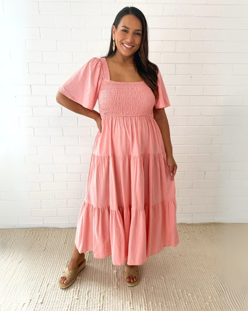 ROSANA - MIDI DRESS