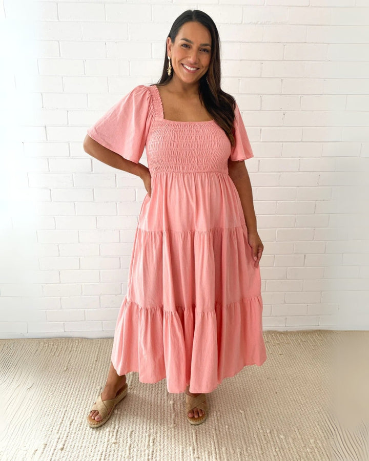 ROSANA - MIDI DRESS