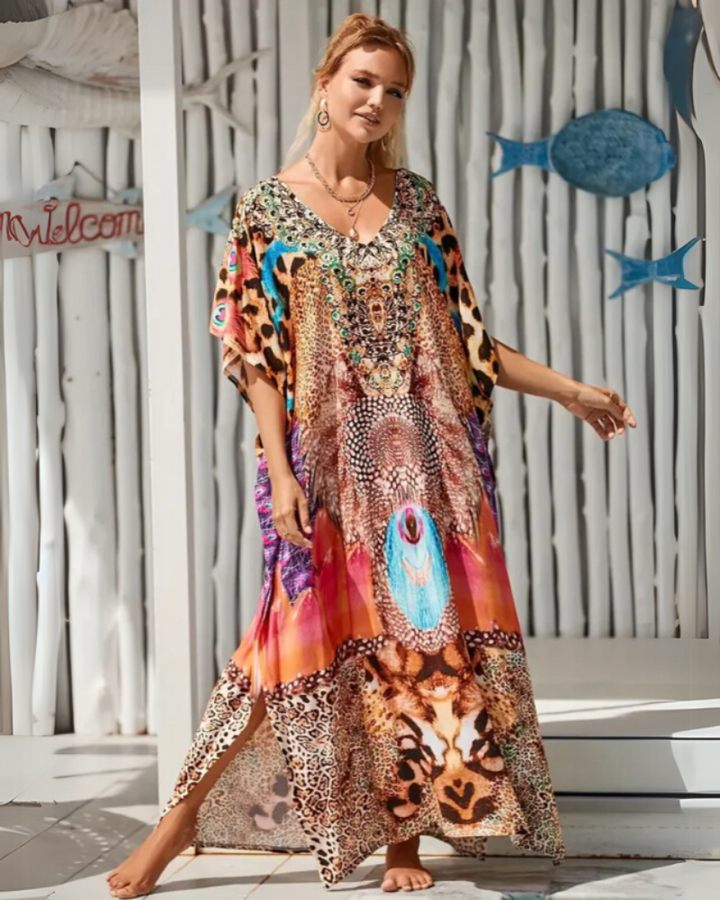 TRIBAL - Tropical Dress