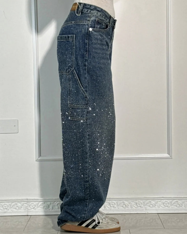 GAIA - SHINE DENIM JEANS
