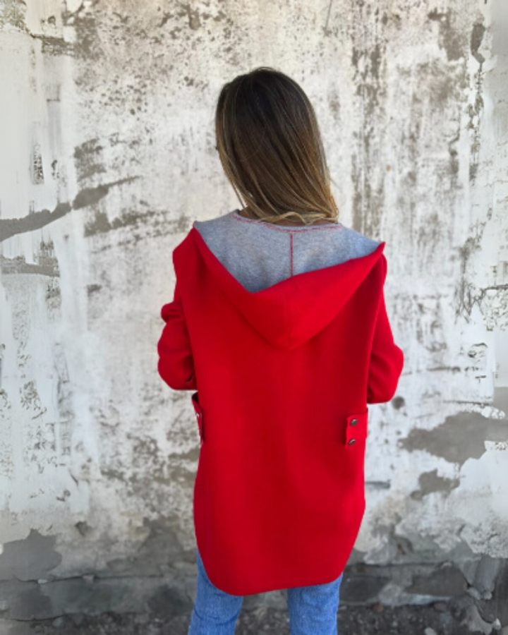 BERELA - CASUAL HOODED JACKET