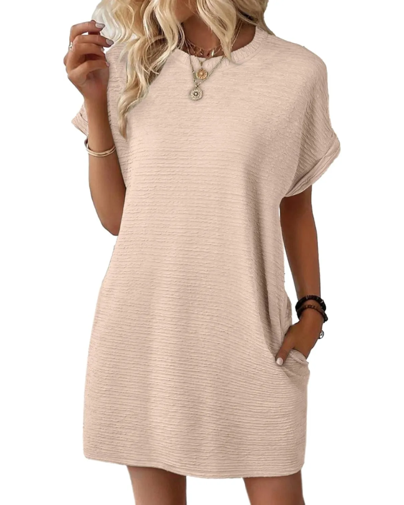 WAINE - CASUAL DRESS WITH POCKETS