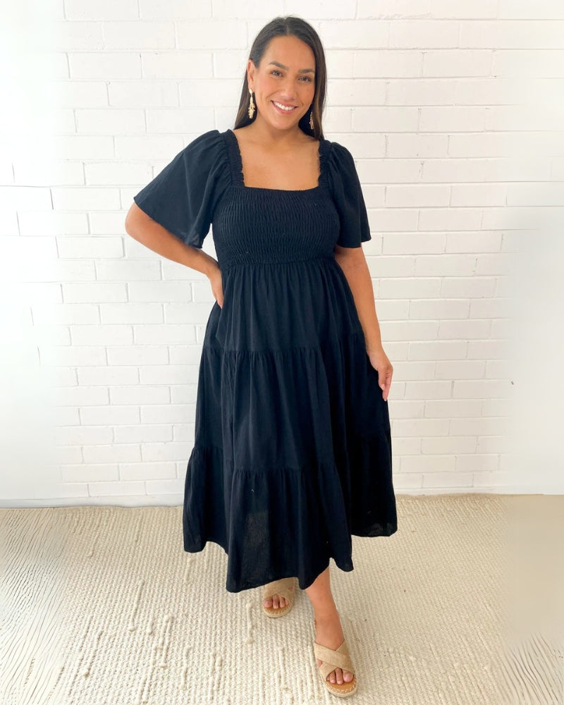 ROSANA - MIDI DRESS