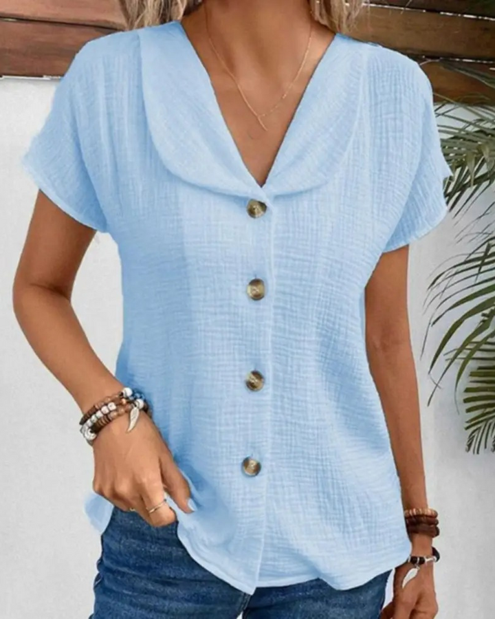 JADINE - Chic Summer Blouse