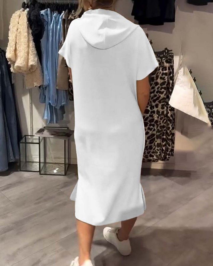 FAELAN - Elegant Hoodie Dress