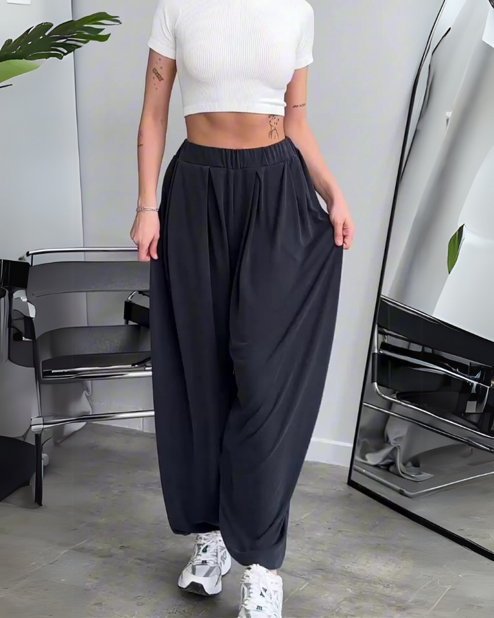IRATIE - Wide-Leg Trousers