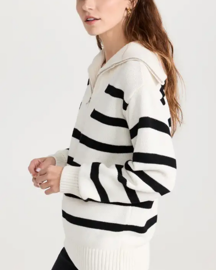 CROSBY - HALF ZIP SWEATER