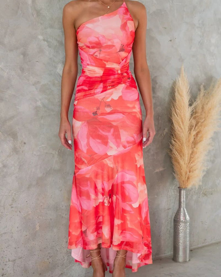 ZANTE - PLEATED SUMMER DRESS