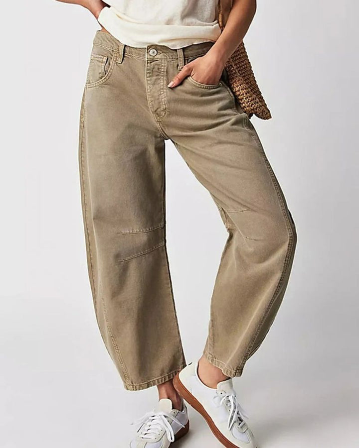 LAURIE - WIDE-CUT WOMEN'S JEANS