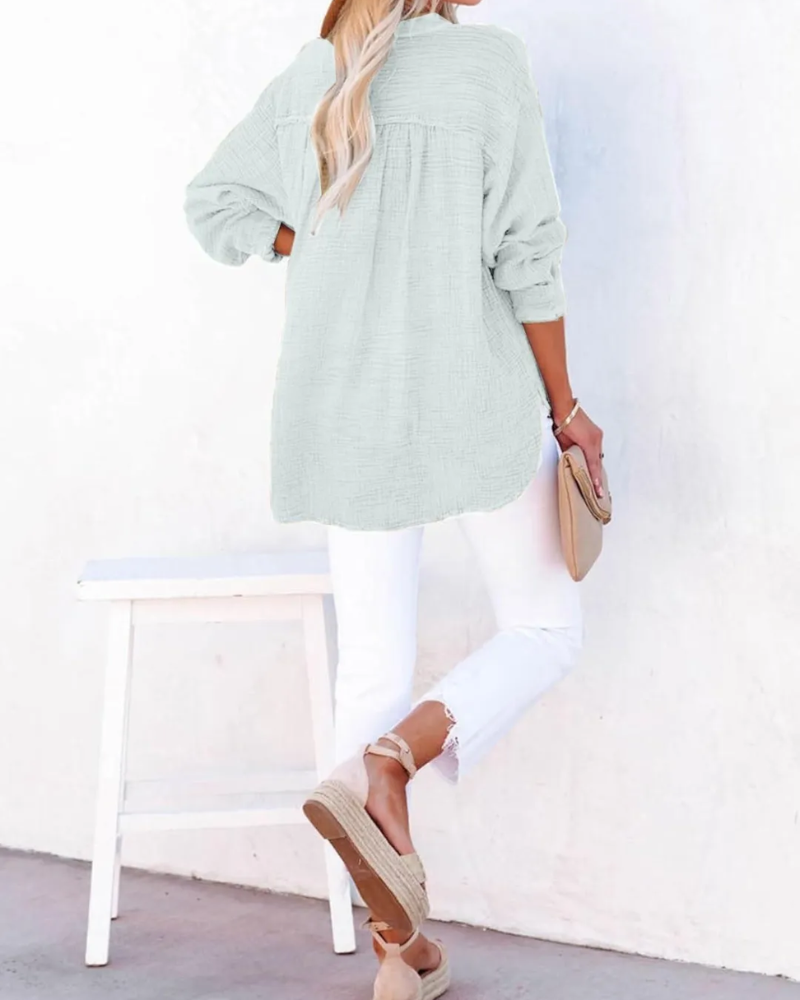 SIMBERA - GAUZE MUSLIN SHIRT