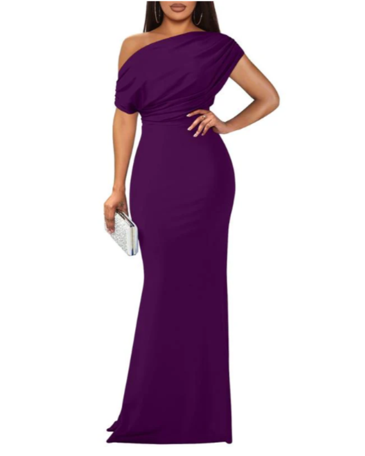 JESI - Sleeveless Bodycon Maxi Formal Dress
