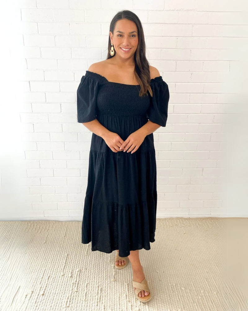 ROSANA - MIDI DRESS