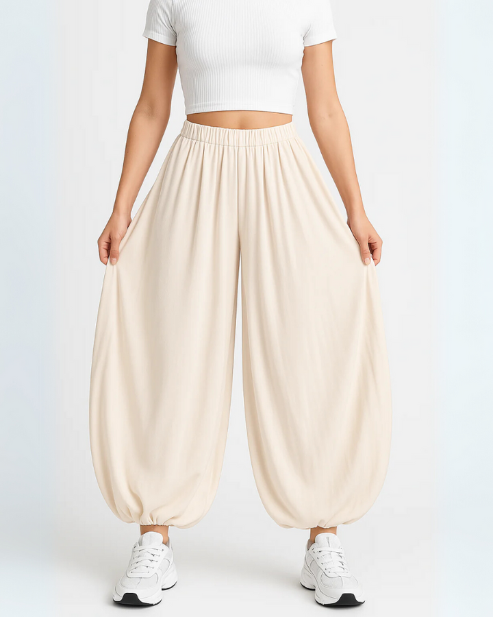 IRATIE - Wide-Leg Trousers