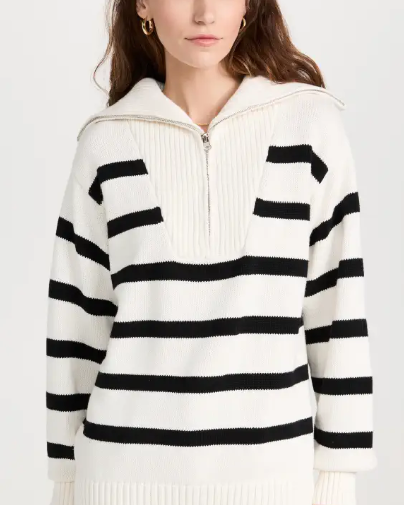 CROSBY - HALF ZIP SWEATER