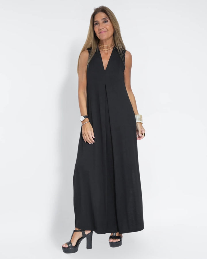 Ayania - Slimming dress and vest set