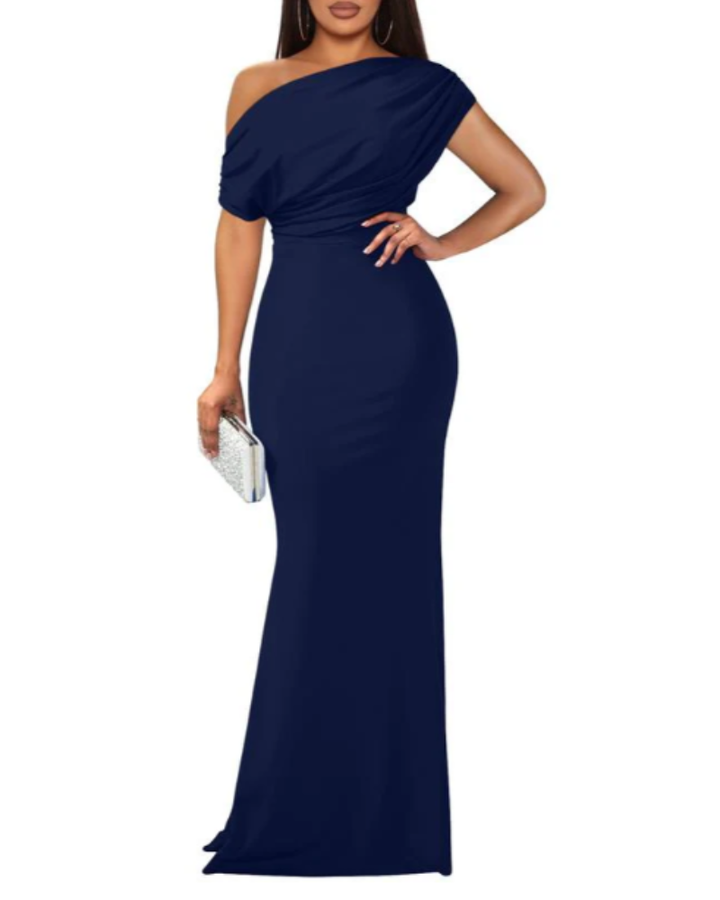 JESI - Sleeveless Bodycon Maxi Formal Dress
