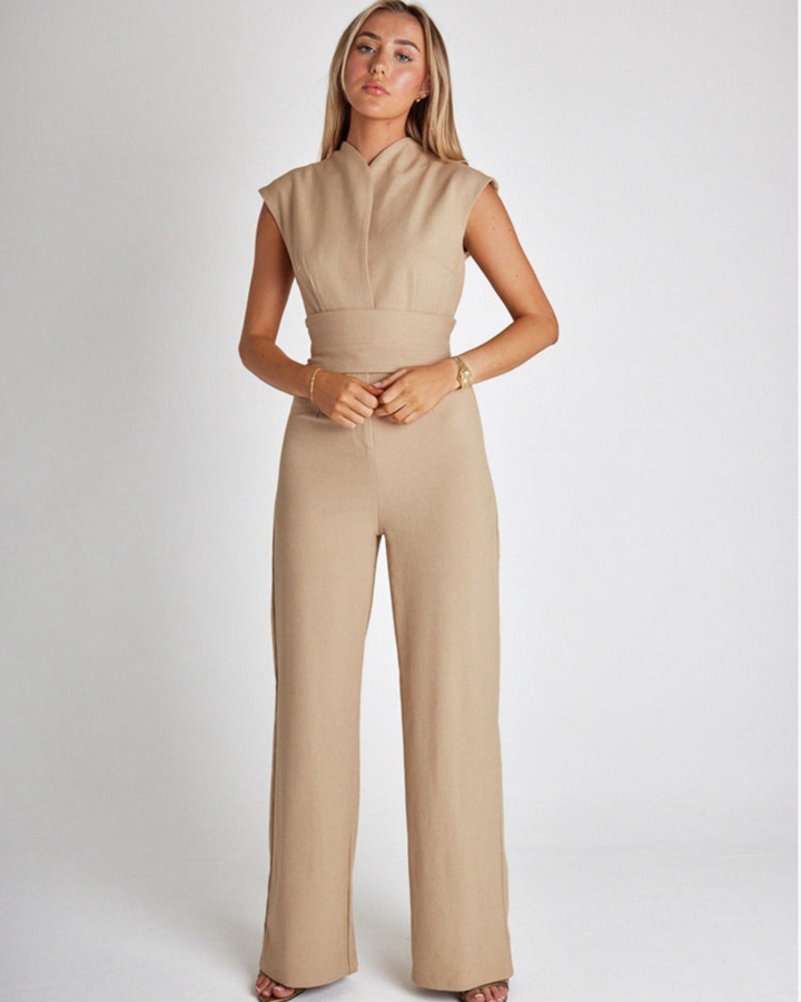 ALOE - FORM FITTING JUMPSUIT
