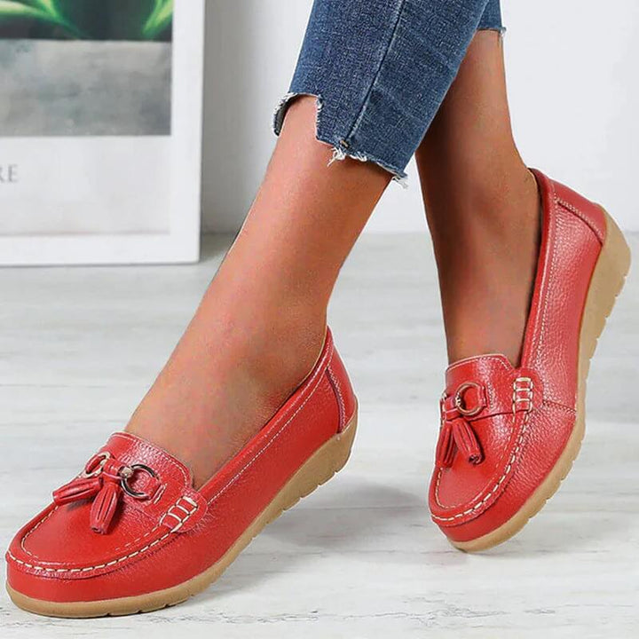 Amary - Leather orthopedic shoes