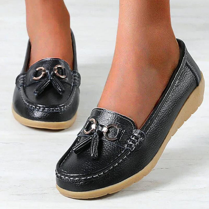 Amary - Leather orthopedic shoes