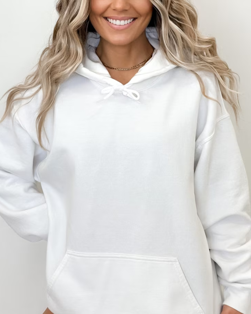 KIRA - Stylish Hoodie "Forever Chasing Sunsets"