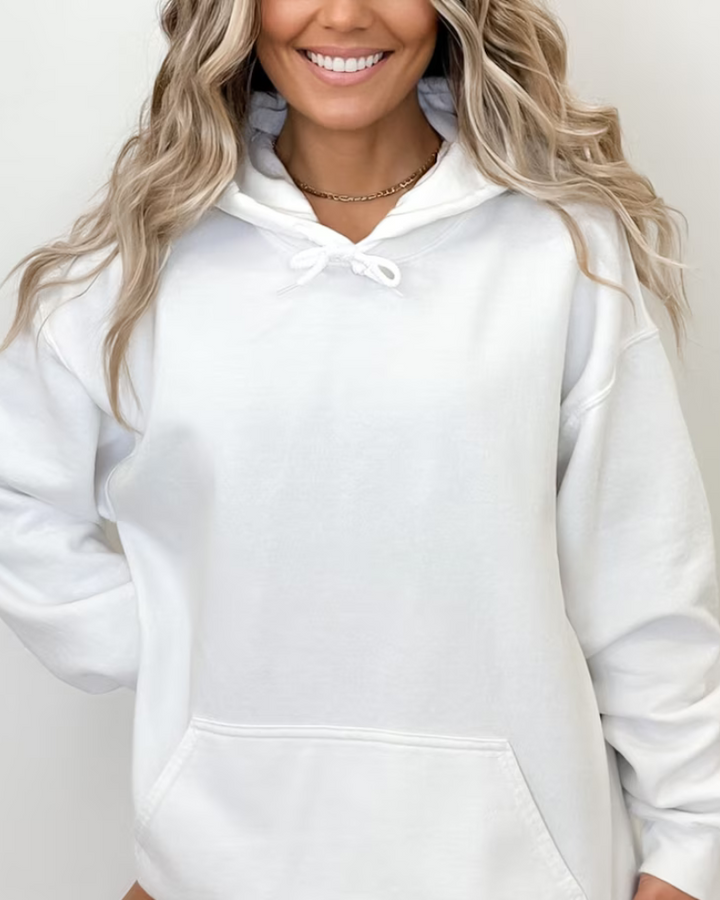 KIRA - Stylish Hoodie "Forever Chasing Sunsets"